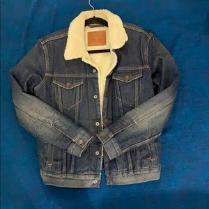 Levi’s Sherpa Trucker Jacket